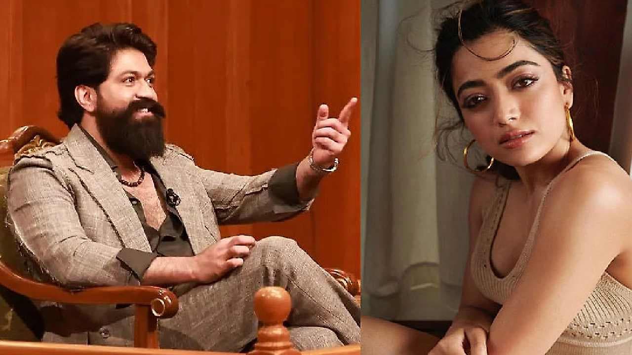 మిస్టర్ షోఆఫ్ అన్న రష్మిక.. యష్ స్ట్రాంగ్ ఆన్సర్ ఇదే