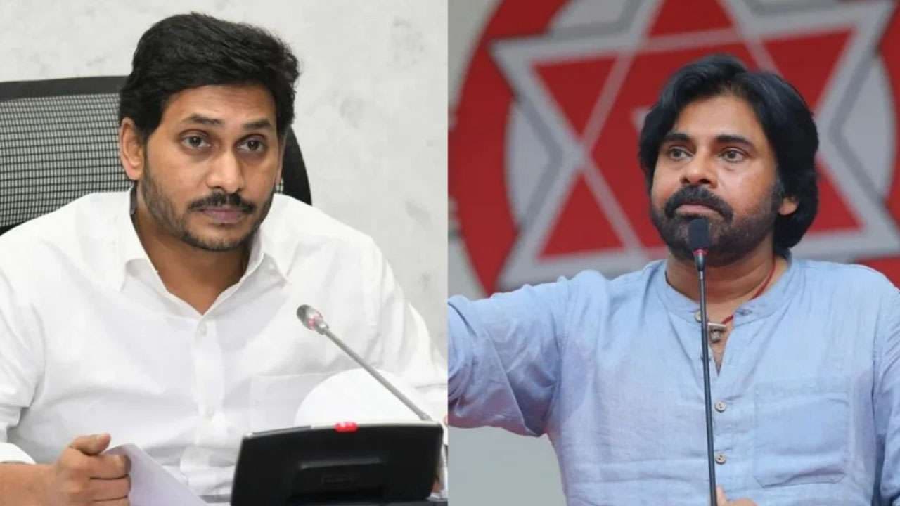జగన్ 'మావిగన్'పై పవన్ సెటైర్లు