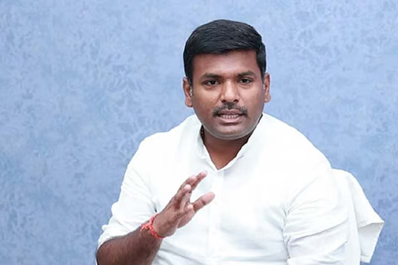 మేకప్ మంత్రి' అంటూ అమరనాథ్ చేసిన కామెంట్స్ పై దుమారం
