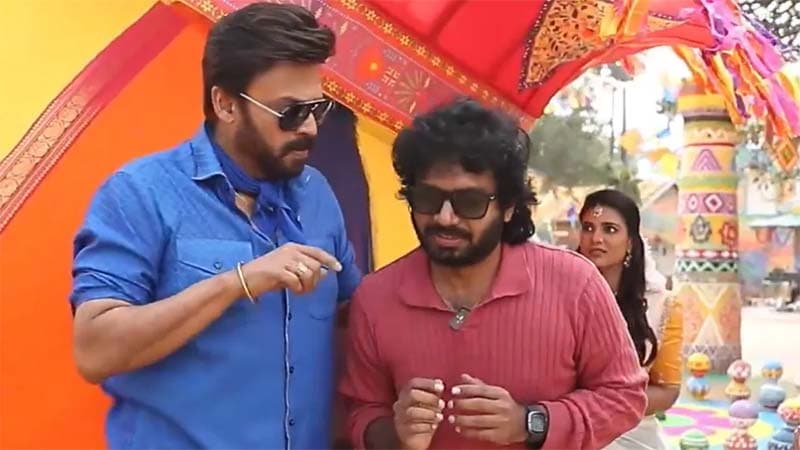 వెంకీ-అనిల్ రావిపూడి మూవీ టైటిల్ ఫిక్స్ అయినట్లేనా