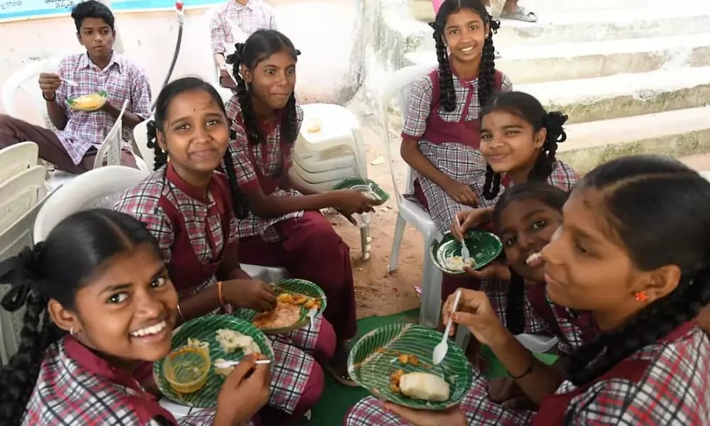 విద్యార్థులకు బ్రేక్ ఫాస్ట్ పథకం నేటి నుంచి అమలు