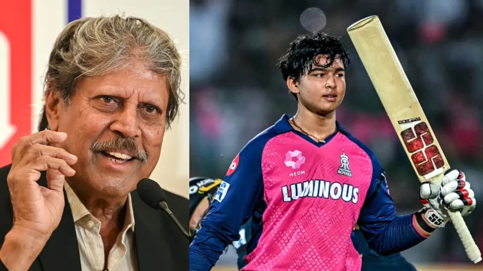 వైభవ్ సూర్యవంశీపై కపిల్ దేవ్ ప్రశంసలు