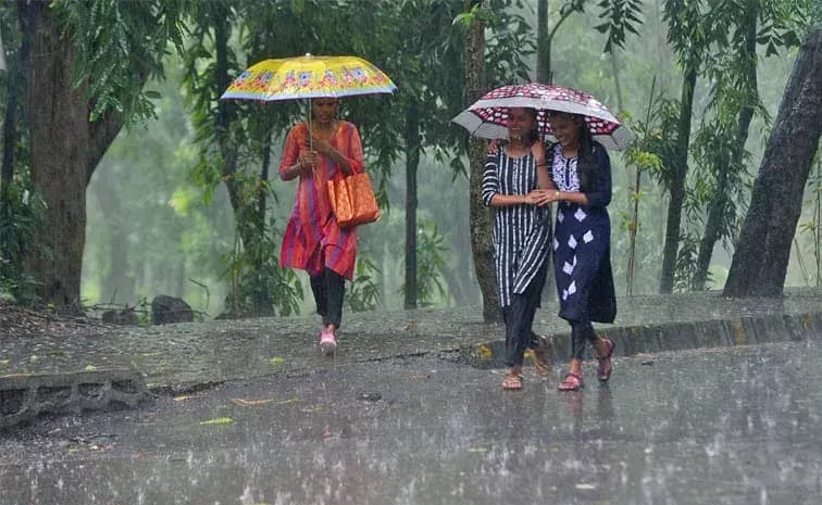 తెలంగాణకు ఎల్లో అలర్ట్.. జూన్ 15 వరకు వర్ష సూచన