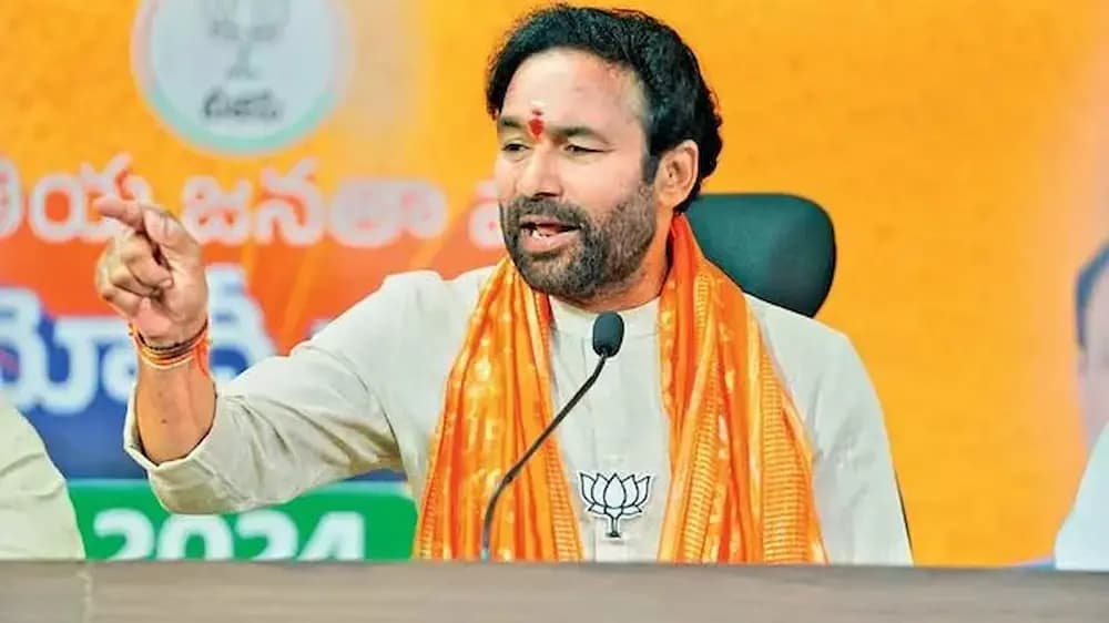 సీఎం రేవంత్ రెడ్డిపై కిషన్ రెడ్డి ఫైర్
