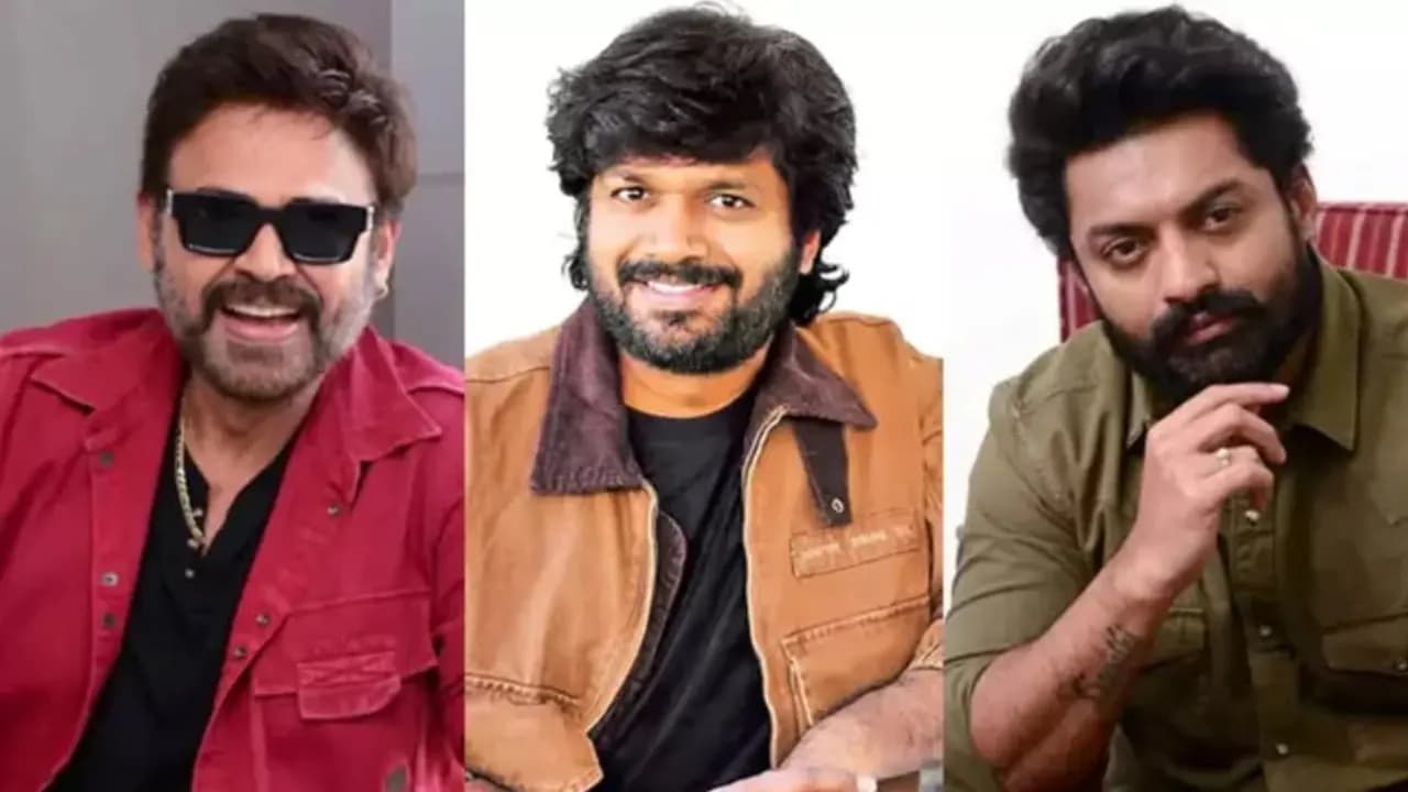 వెంకటేష్, కళ్యాణ్ రామ్ కాంబోతో కొత్త మూవీ టైటిల్ ఫిక్స్