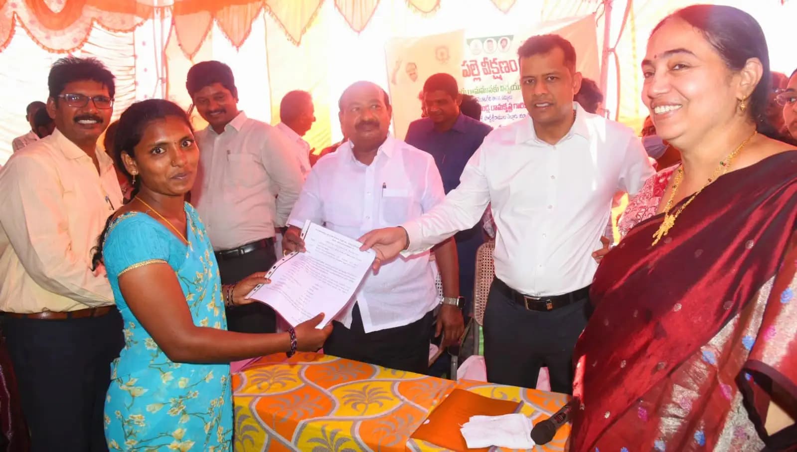 నెల్లూరు జిల్లాలో పల్లె వీక్షణ’ గర్జన..30 రోజుల డెడ్ లైన్