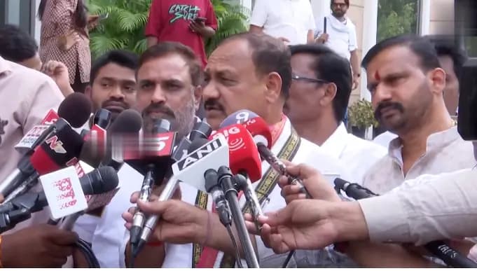 మీనాక్షి నటరాజన్ నామినేషన్ తిరస్కరణపై మహేష్ కుమార్ గౌడ్ స్పందన
