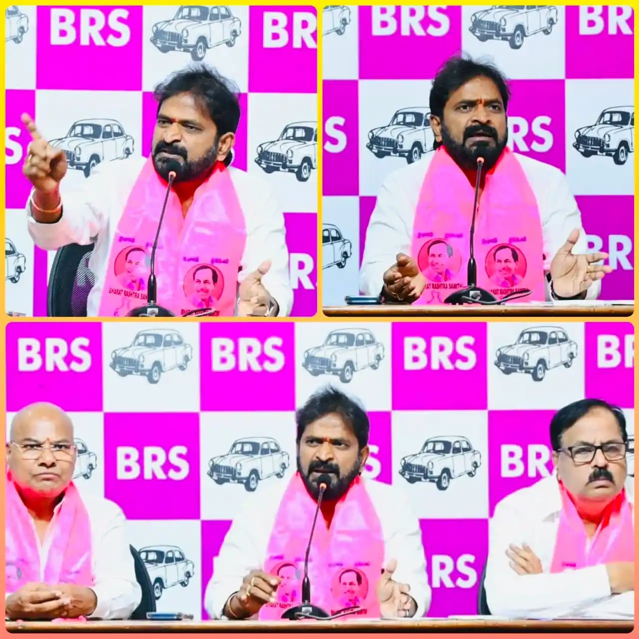 పెన్షనర్లకు హెల్త్ కార్డులు ఎక్కడ?.. కాంగ్రెస్ ప్రభుత్వంపై బీఆర్ఎస్ ఫైర్