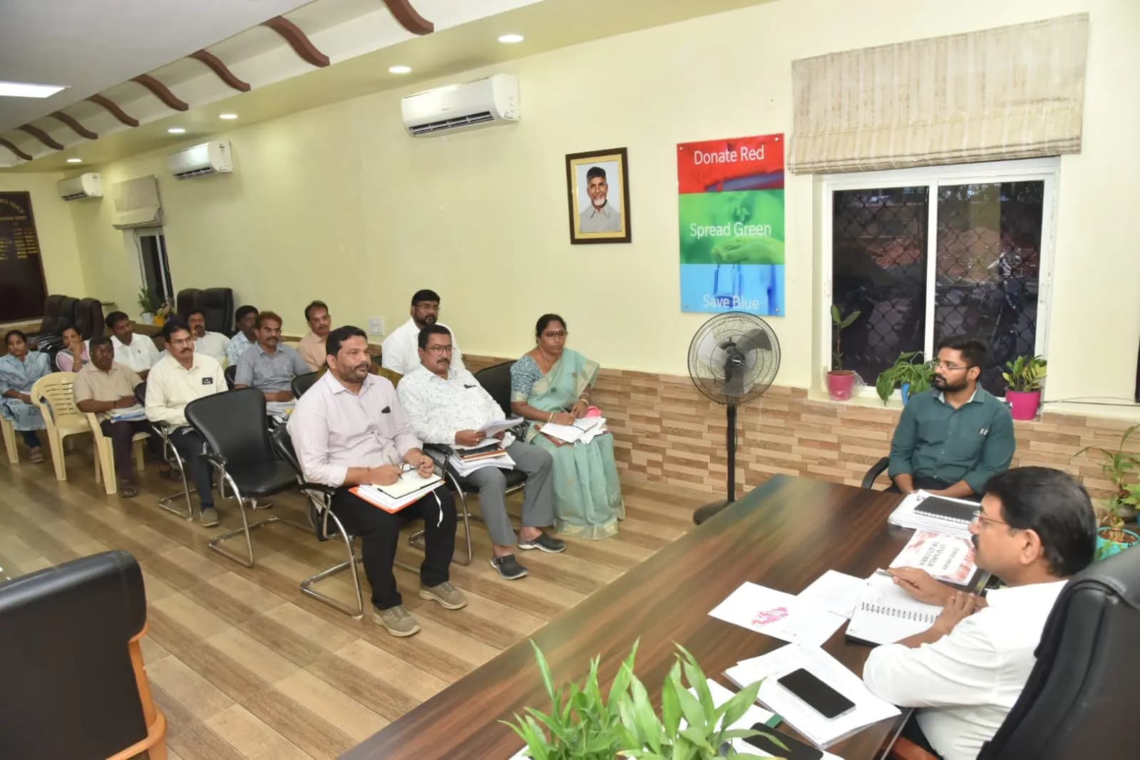 భూసేకరణ ప్రక్రియపై కలెక్టర్ రాంసుందర్ రెడ్డి సమీక్ష