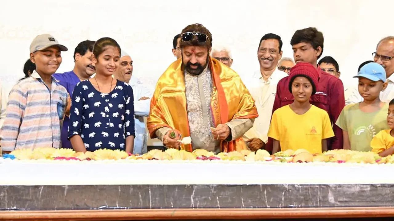 బసవతారకం ఆసుపత్రిలో బాలయ్య బర్త్ డే సెలబ్రేషన్స్
