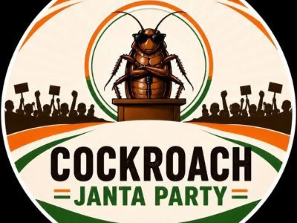 కాక్రోచ్ పార్టీ' రాబోయే ఎన్నికల్లో పోటీ చేస్తుందా