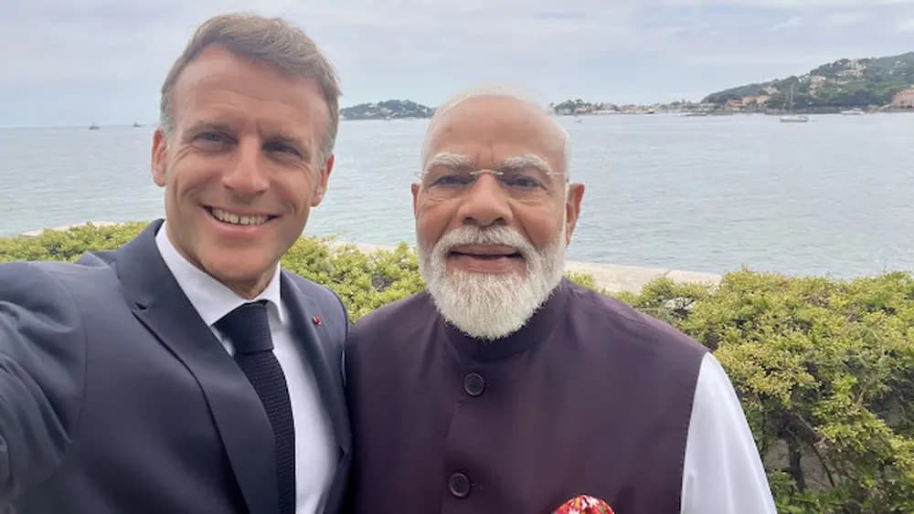 ఫ్రాన్స్ లోని 'విల్లా కెర్లియోస్ 'ను సందర్శించిన ప్రధాని మోదీ