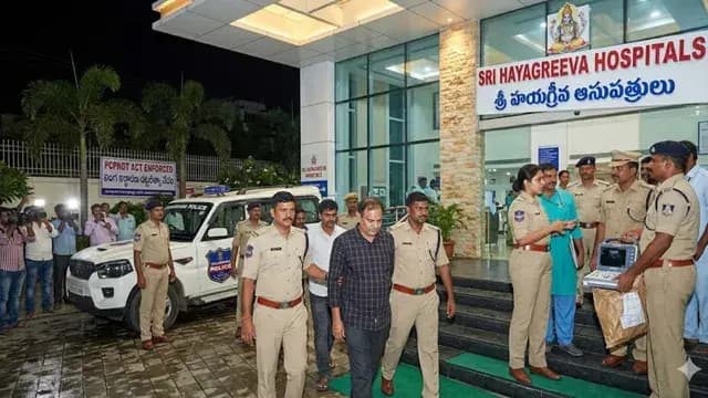 వనస్థలిపురంలో అక్రమ లింగ నిర్ధారణ పరీక్షలు.. ముగ్గురు అరెస్ట్