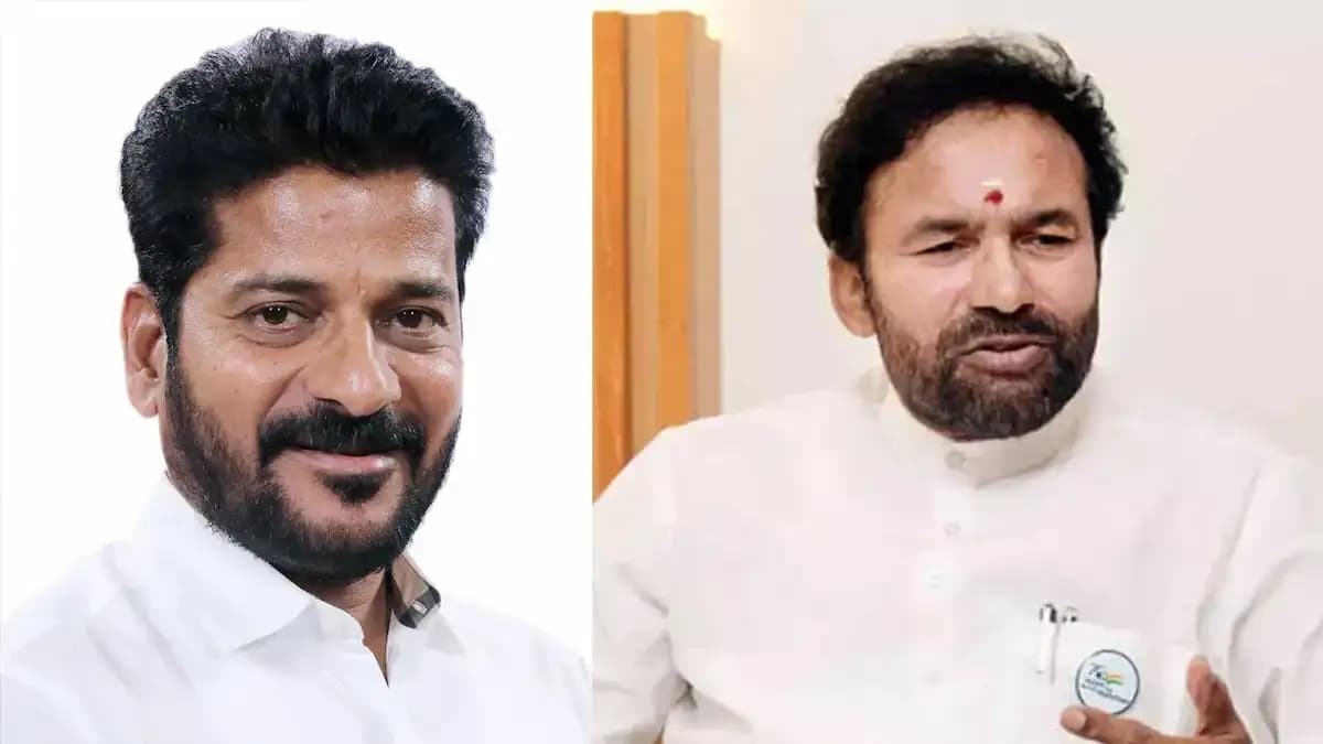 కేంద్రమంత్రి కిషన్ రెడ్డి పై సీఎం రేవంత్ విమర్శలు
