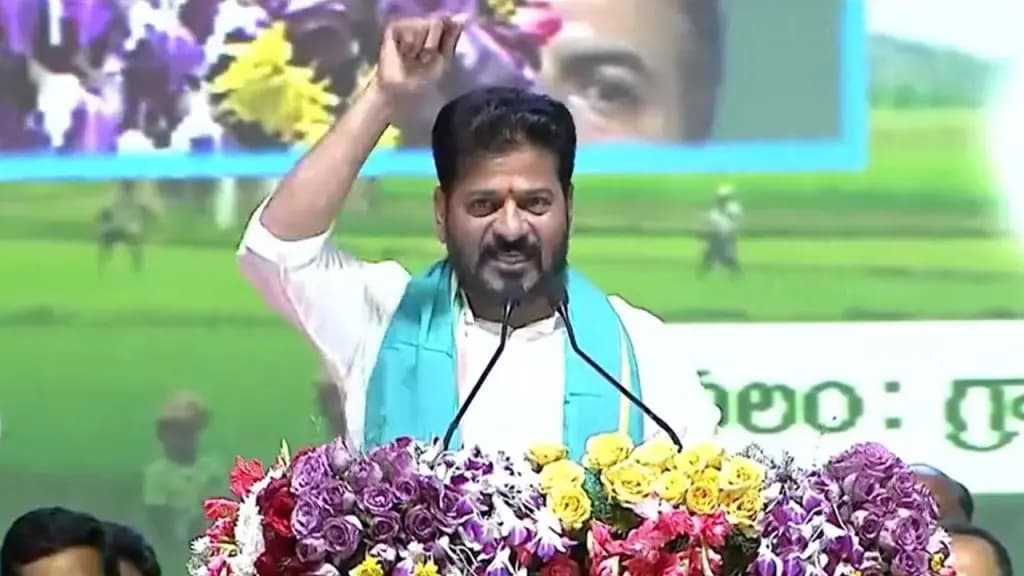 బిఆర్ఎస్ నేతలు అష్టదరిద్రులు అంటూ సీఎం రేవంత్ విమర్శలు