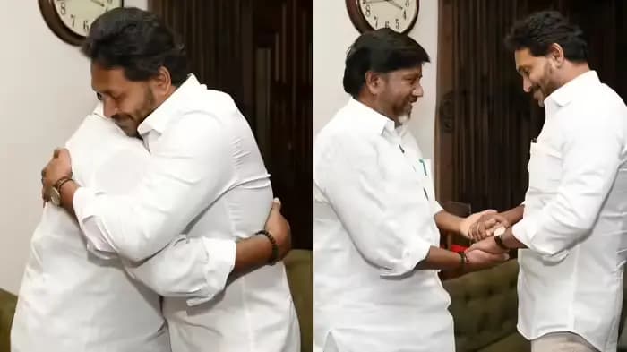 డిప్యూటీ సీఎం భట్టి విక్రమార్కకు జన్మదిన శుభాకాంక్షలు తెలిపిన వైఎస్ జగన్