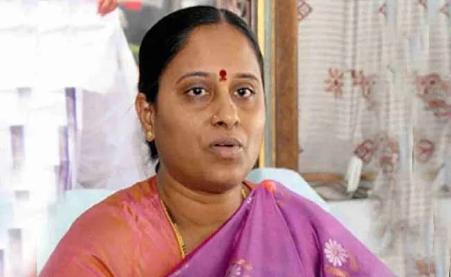 Konda Surekha Skips Cabinet Meet Upset With Revanth