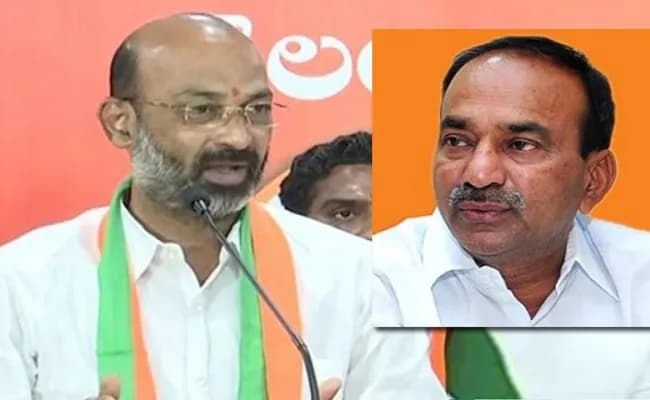 Modi Cabinet Reshuffle Bandi Out Eatala In