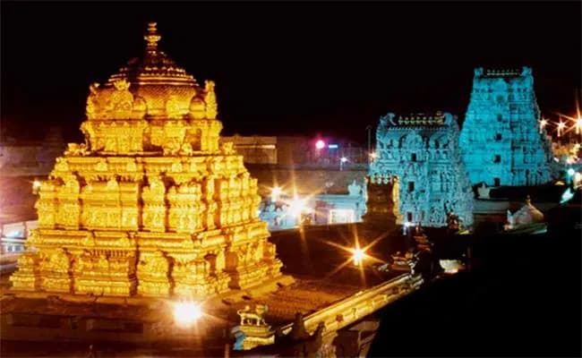 First In 15 Years Acb Raids In Tirumala