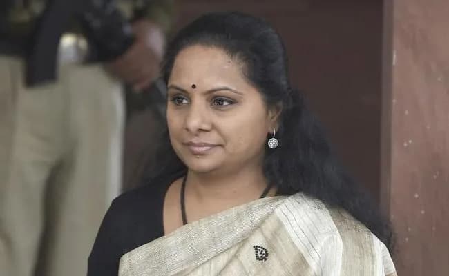 Ec Shocks Kavitha Rejects Trs As Her Party Name