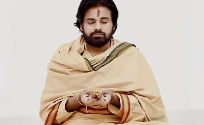 Pawan Kalyan Back In Saffron Robes