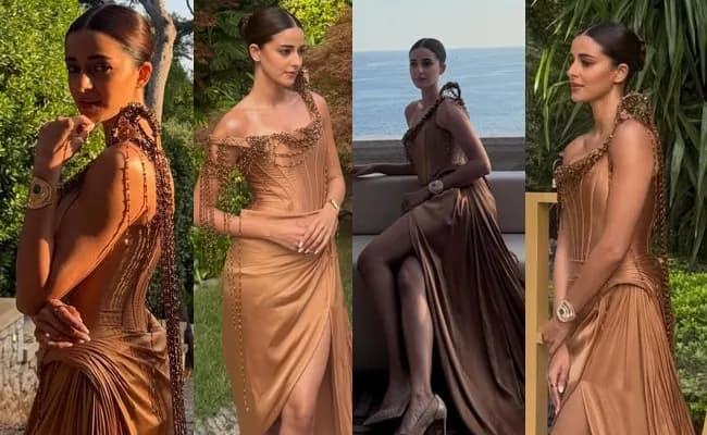 Hot Slim Beauty Blossoms In Satin Glamour