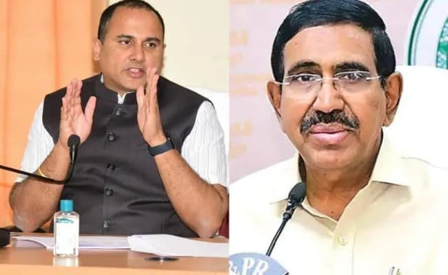 Another Ias Officer Proves A Tough Nut For Narayana