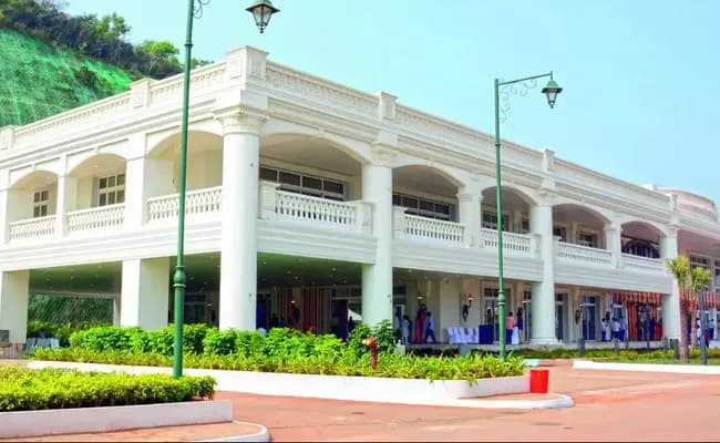 Why Is Naidu Dodging The Rushikonda Palace Issue