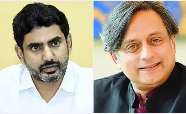 Tharoor Compares Delimitation To Salary Hike Lokesh Retorts