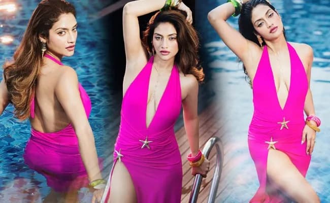 Hot Actress Politician Radiates In Pink