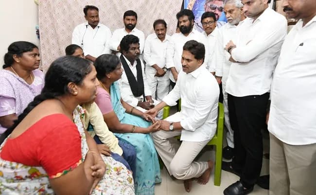 Jagan Says Bihar Style Jungle Raj Now In Andhra