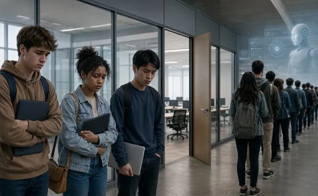 Gen Z Job Crisis Ai Is Not The Biggest Villain