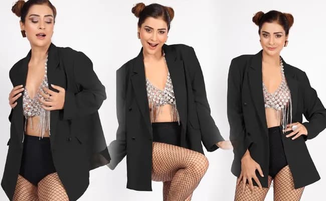 Hot Beauty Turns Heads In Chic Style