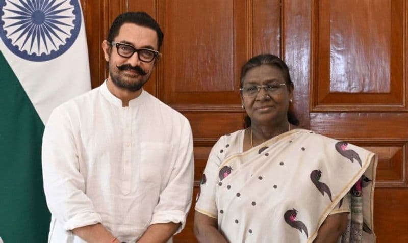 Aamir Khan Documentary On President Life