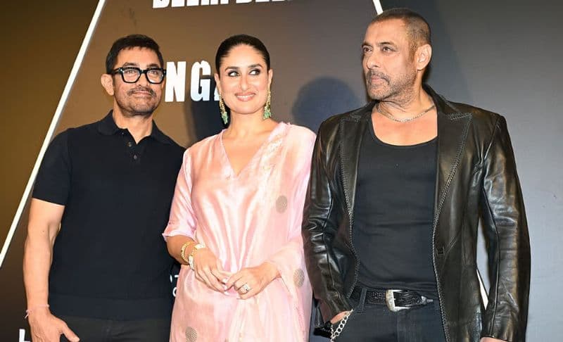 Aamir On Salman Weight Loss