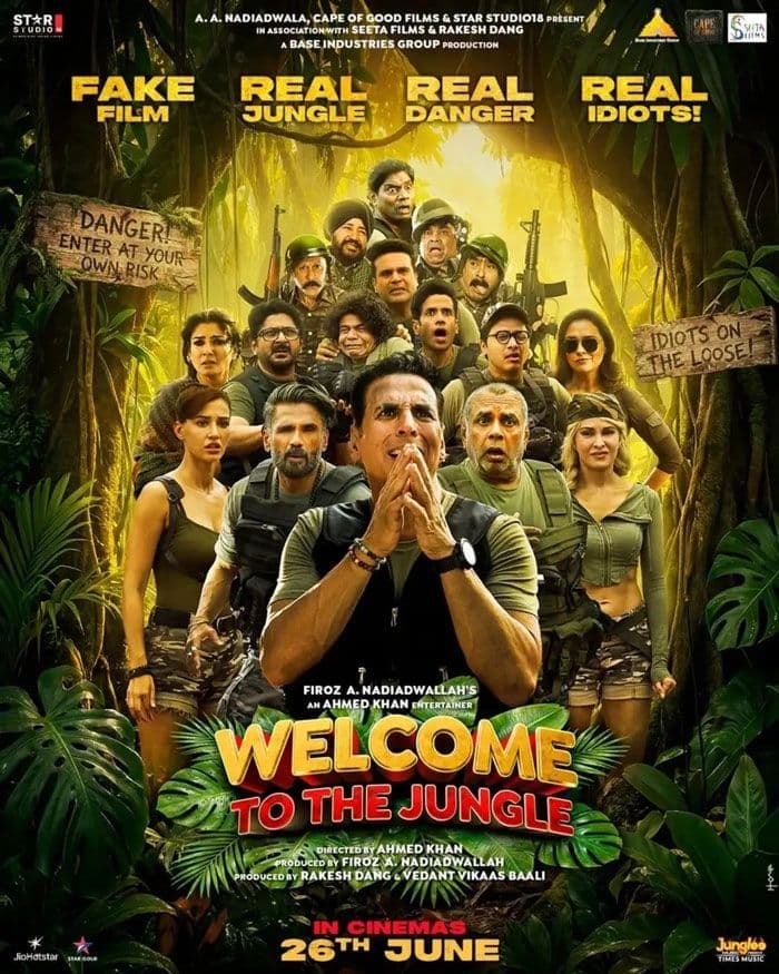 Welcome To The Jungle Trailer Out