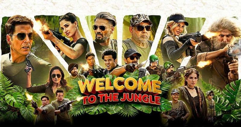 Welcome To The Jungle Box Office Collections