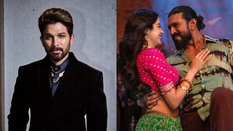 Allu Arjun Reviews Peddi