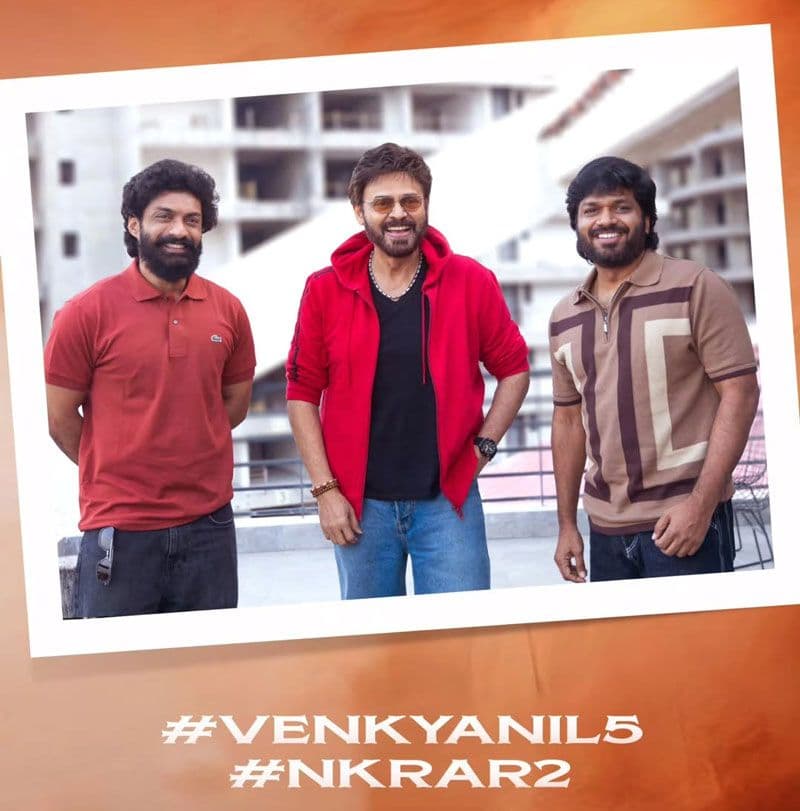 Venky Anil Film To Roll From This Date