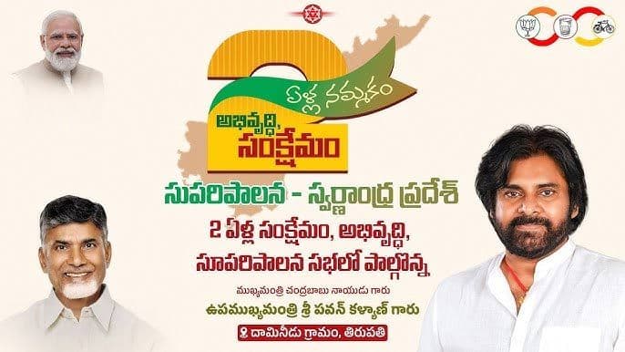 Swarnandhra Pradesh Meet In Tirupati