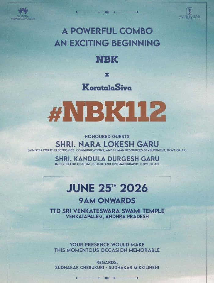 Bk112 Gets Launch Date