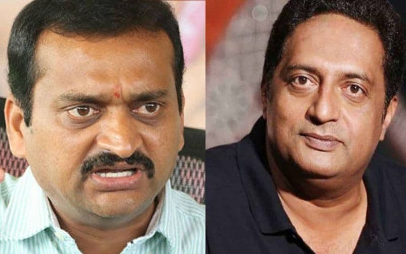 Bandla Ganesh Blasts Prakash Raj