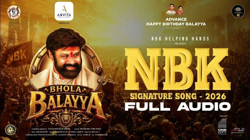 Song On Balayya Blowing The Hearts Of All