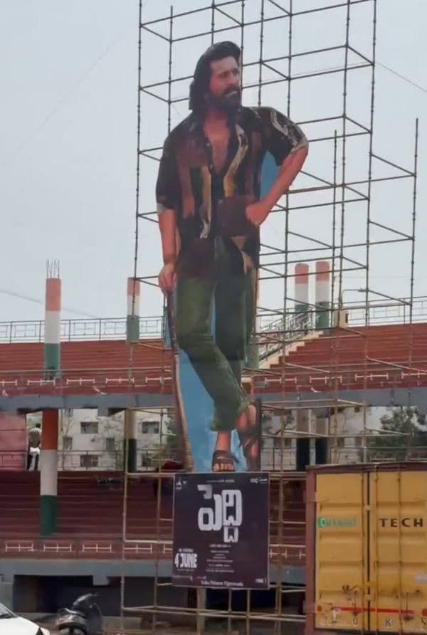 Peddi Pre Release Event Extravagant Bike Rally Underway