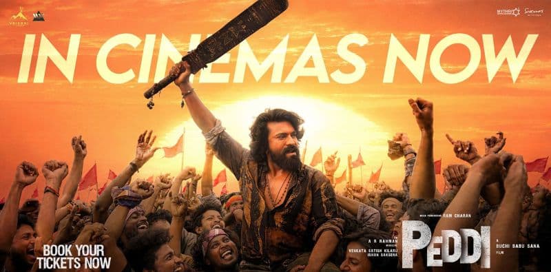 Celebrities Enjoy Peddi Premiers