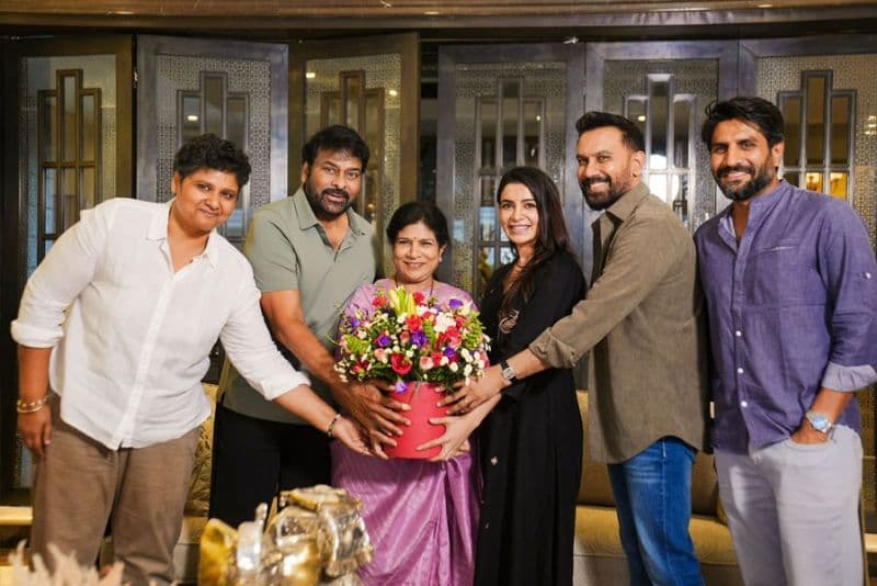 Mega Congratulations To Maa Inti Bangaaram