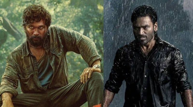 Dhanush Om Having Pushpa Vibes
