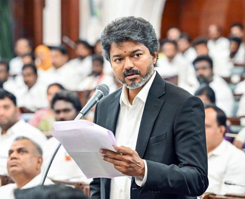 Dmk Supporter Booked For Remarks On Cm Vijay
