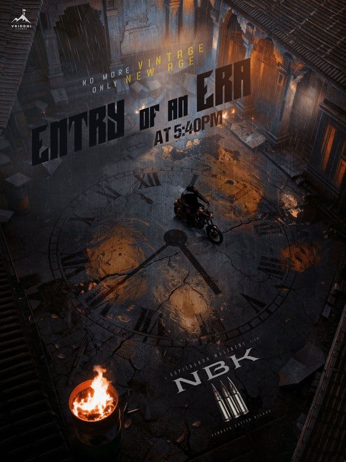 Time Ticking For Nbk 111 Glimpse
