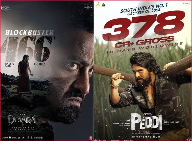 Peddi Vs Devara Shocking Fan Wars